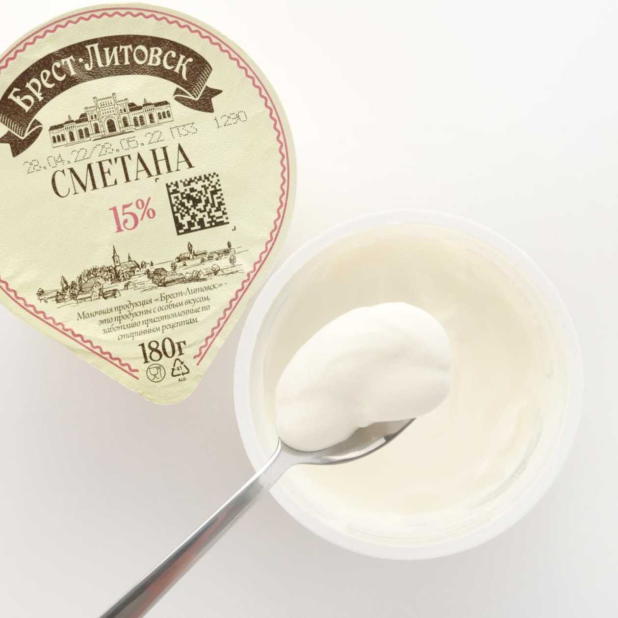 SMANTANA 15% 180GR BREST LITOVSK