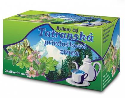 Tatranská Bronchial Blend 20x1g Fytopharma