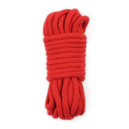 Red Bondage Rope 10 m