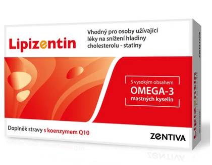 Lipizentin with Coenzyme Q10 30 Capsules