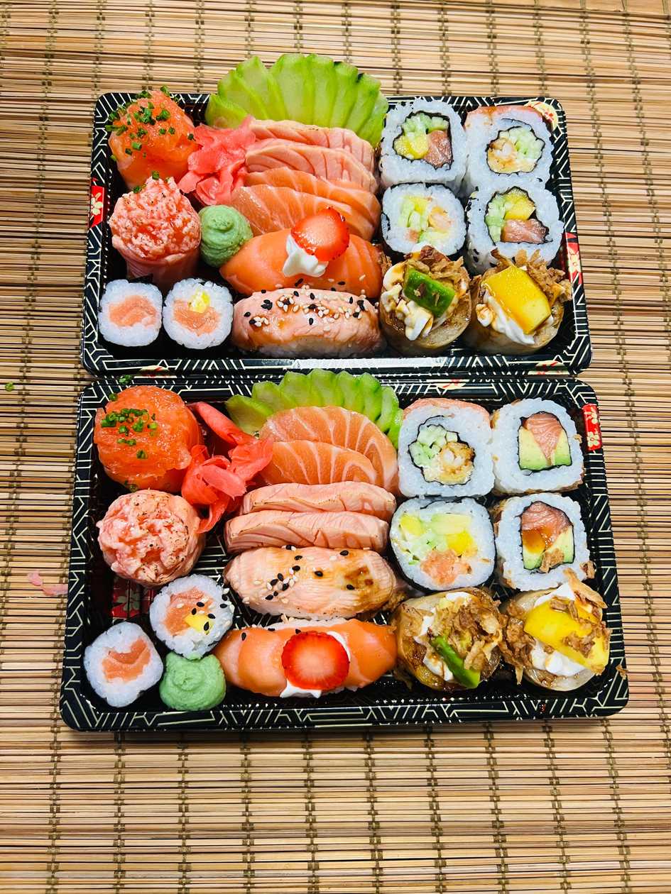 Combinado Salmão 32