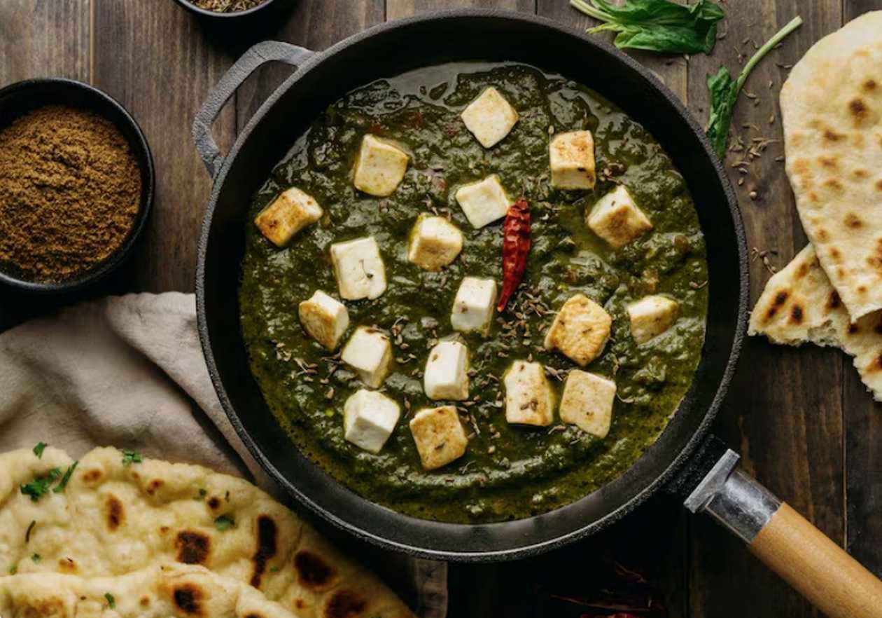 Palak Paneer