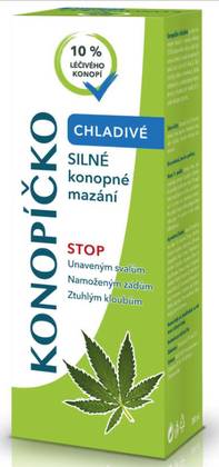 Konopíčko Cooling Hemp Balm 200 ml