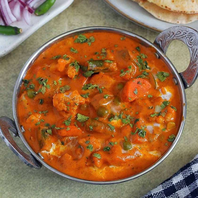 Vegetable Makhanwala