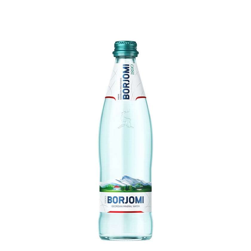 BORJOMI 0.5L
