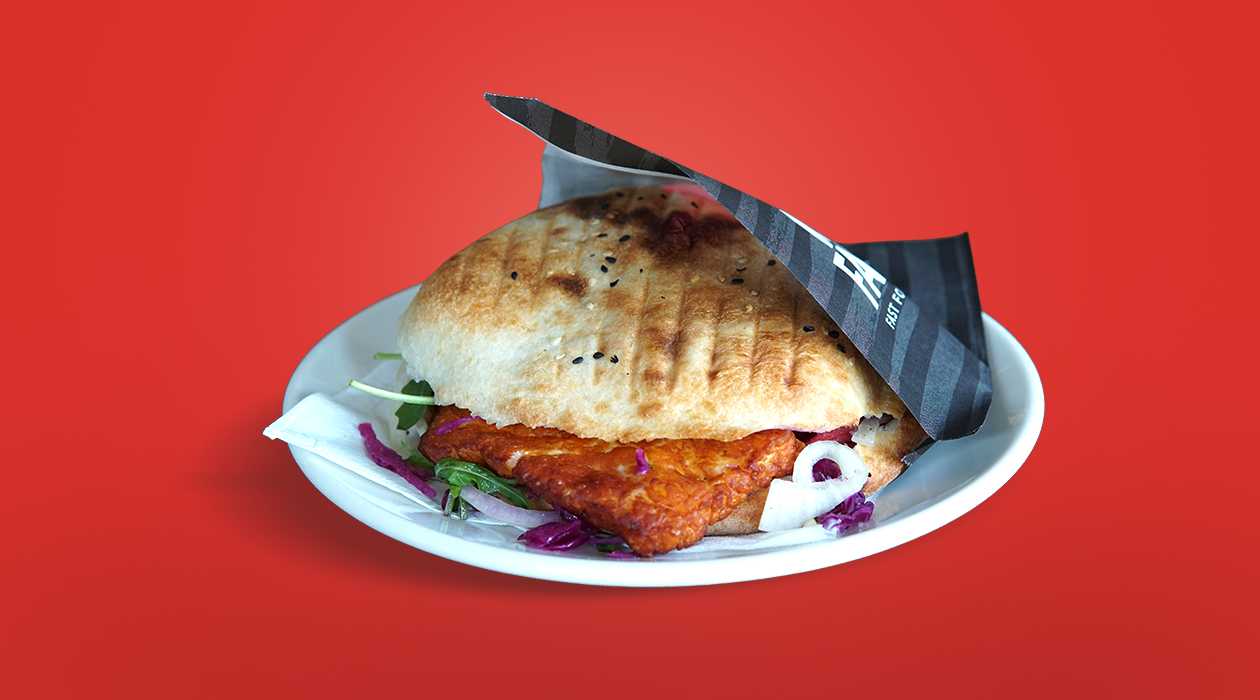 Halloumi Pita