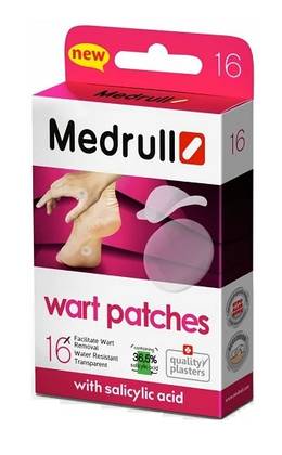 Medrull Wart Patches 16pcs
