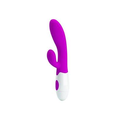 Alvis Vibrator with Clitoral Stimulator