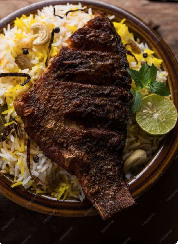 Fish Biryani