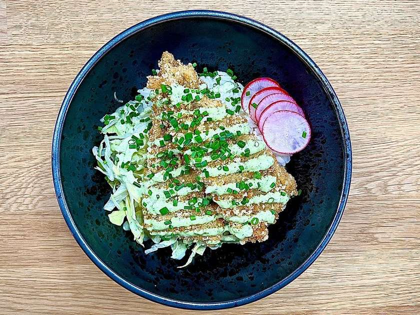 Fish & Rice