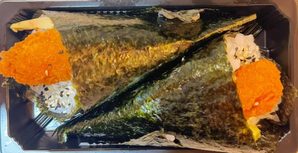 Shrimp Temaki