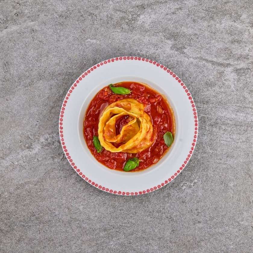 Ravioly plněné mozzarellou