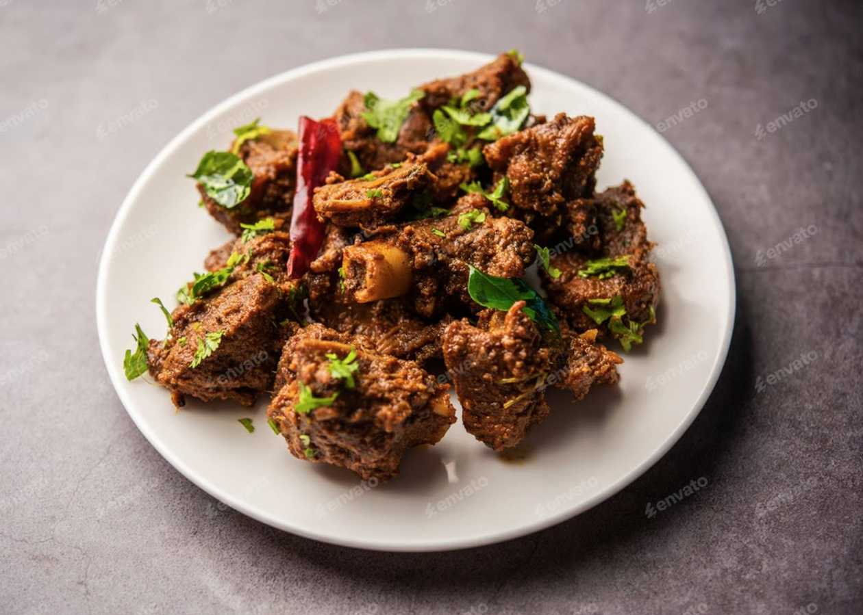 Bhuna Mutton