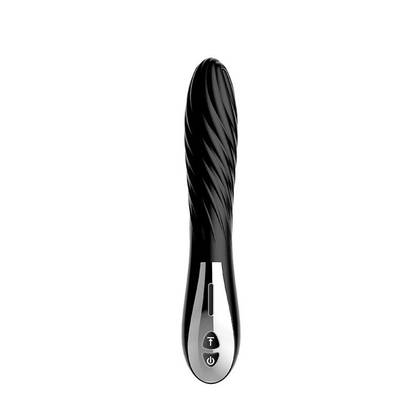 Magic Spiral Twist Black Luxury Vibrator