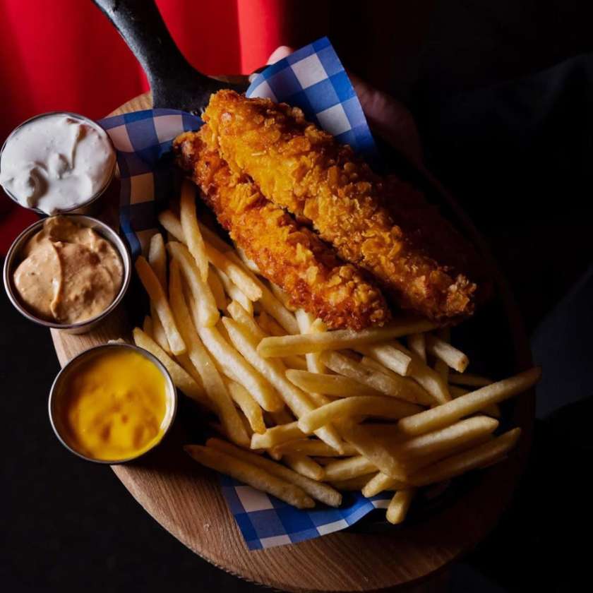 Chicken Giant Strips