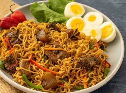 Loaded  Noodles (Pasta /  Indomie  )