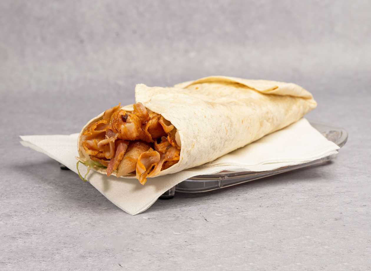 Classic kebab with cheese