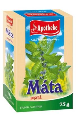 Apotheke Peppermint Loose Leaf Tea 75g
