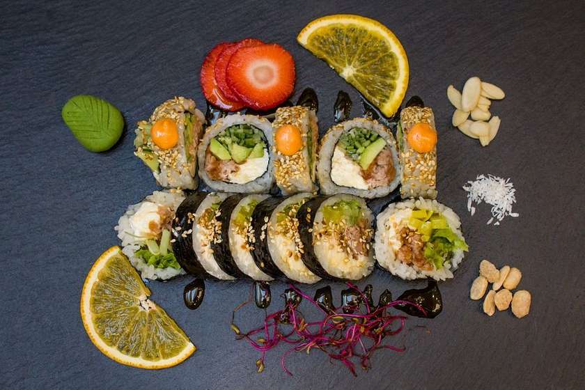 Tuna set | 11 szt