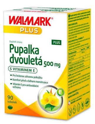 Walmark Evening Primrose Oil 500mg with Vit. E PLUS 90 Capsules