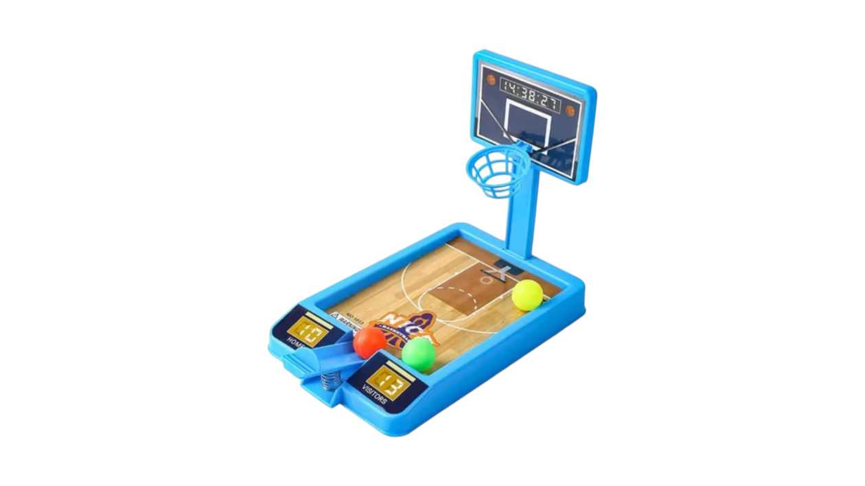 Two-Player Tabletop Basketball Game