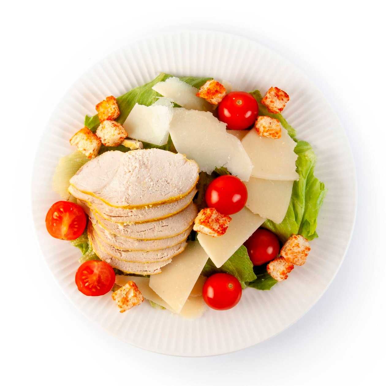 Salată Caesar cu pui 220 gr
