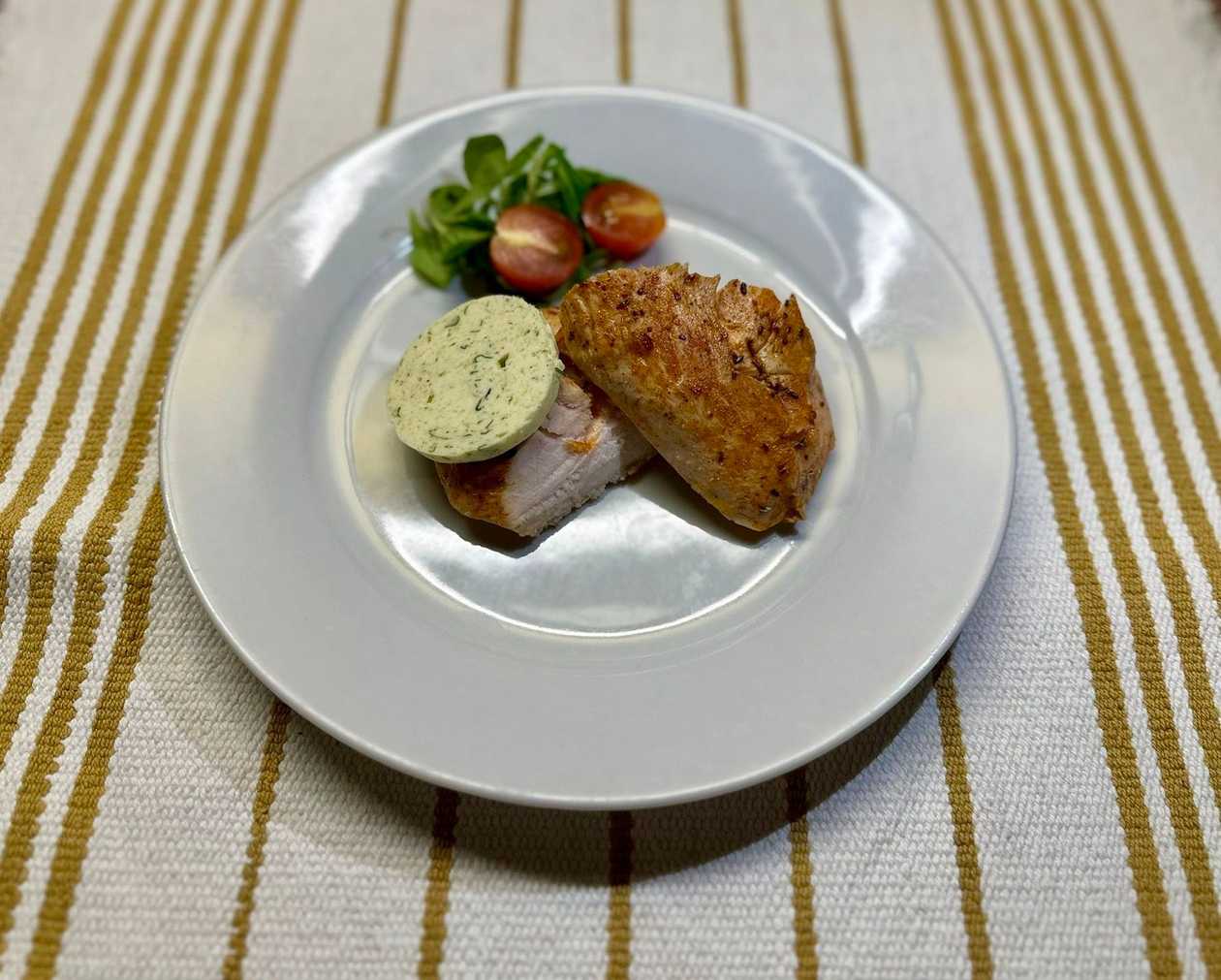 Grilovaný kurací steak