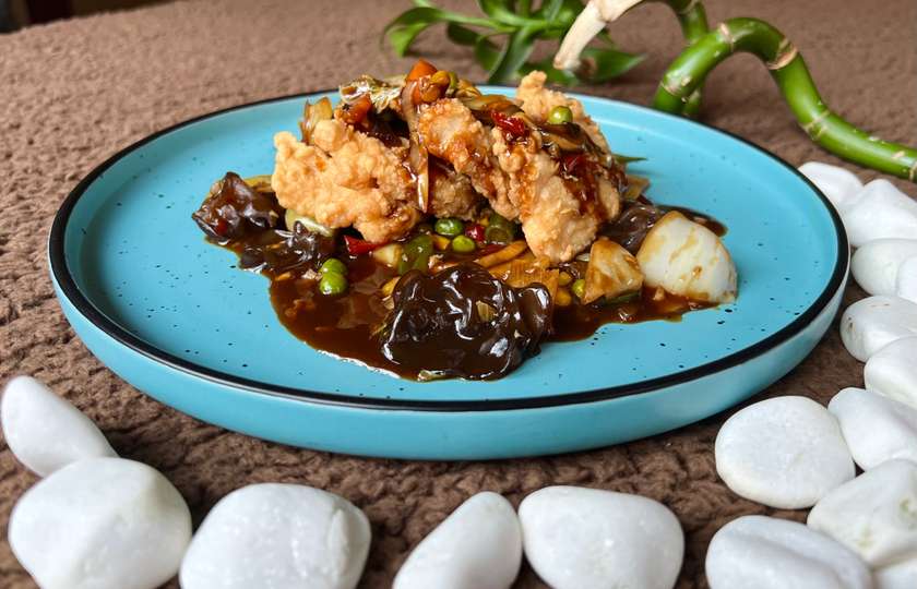 Șalău în sos chinezesc (400g)