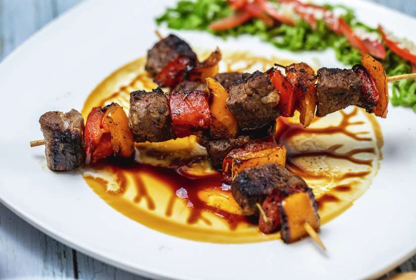 Beef Skewers