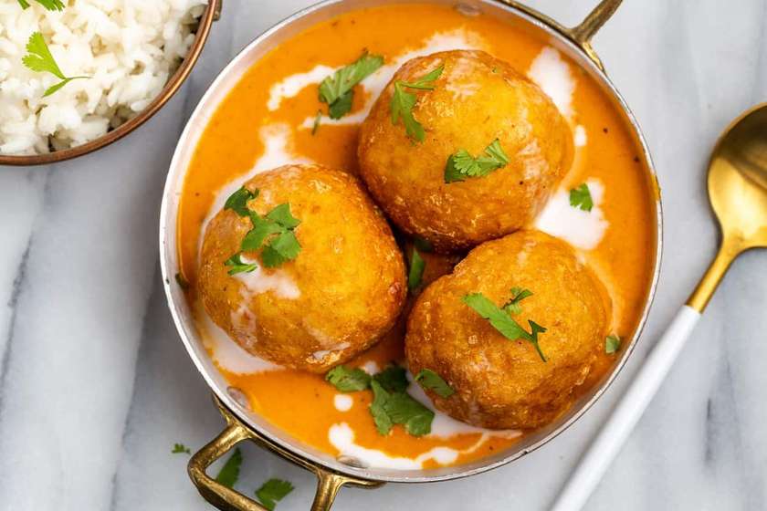 Khoya Malai Kofta