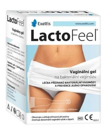 LactoFeel Vaginal Gel 7x5ml II