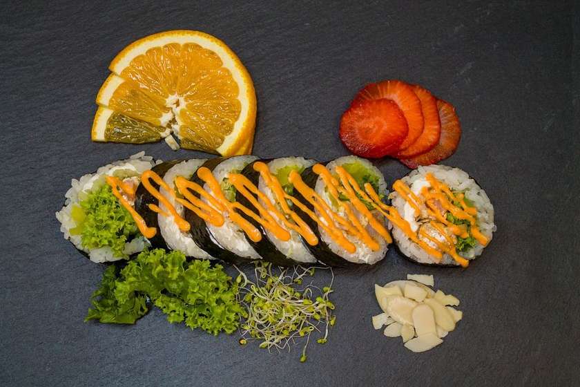 Futomaki KREWETKA PANKO | 6 szt