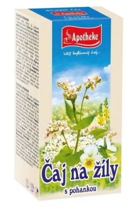 Apotheke Buckwheat Vein Tea 20 Sachets