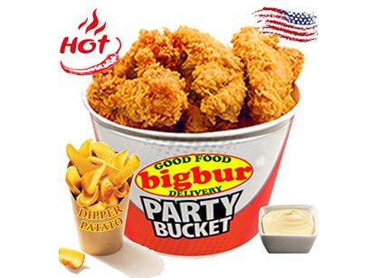 Aripioare Picante Bucket