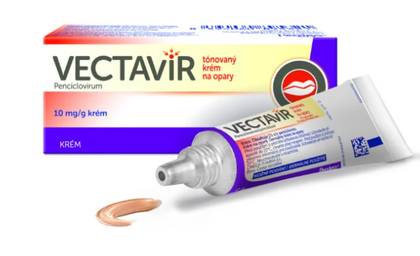 VECTAVIR TONE CREAM FOR COLD SORES 10 mg/g cream 2 g