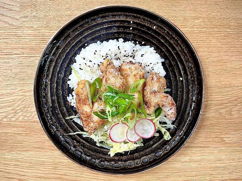 Kuřecí "Karaage" s rýží + nápoj