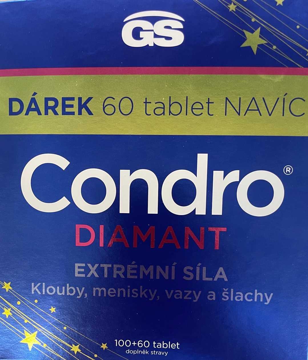 GS Condro Diamond 100+60 tablets