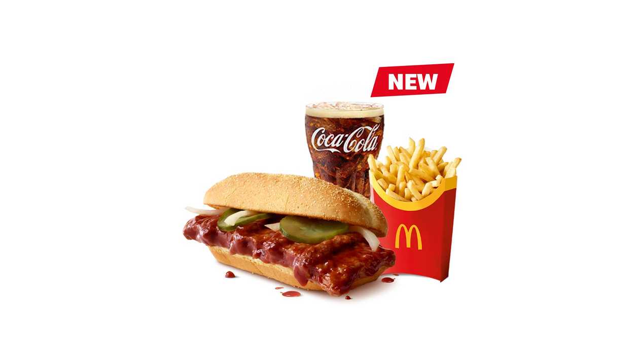 McRib® suur eine