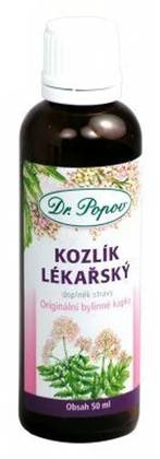 Dr. Popov Herbal Drops Valerian 50ml