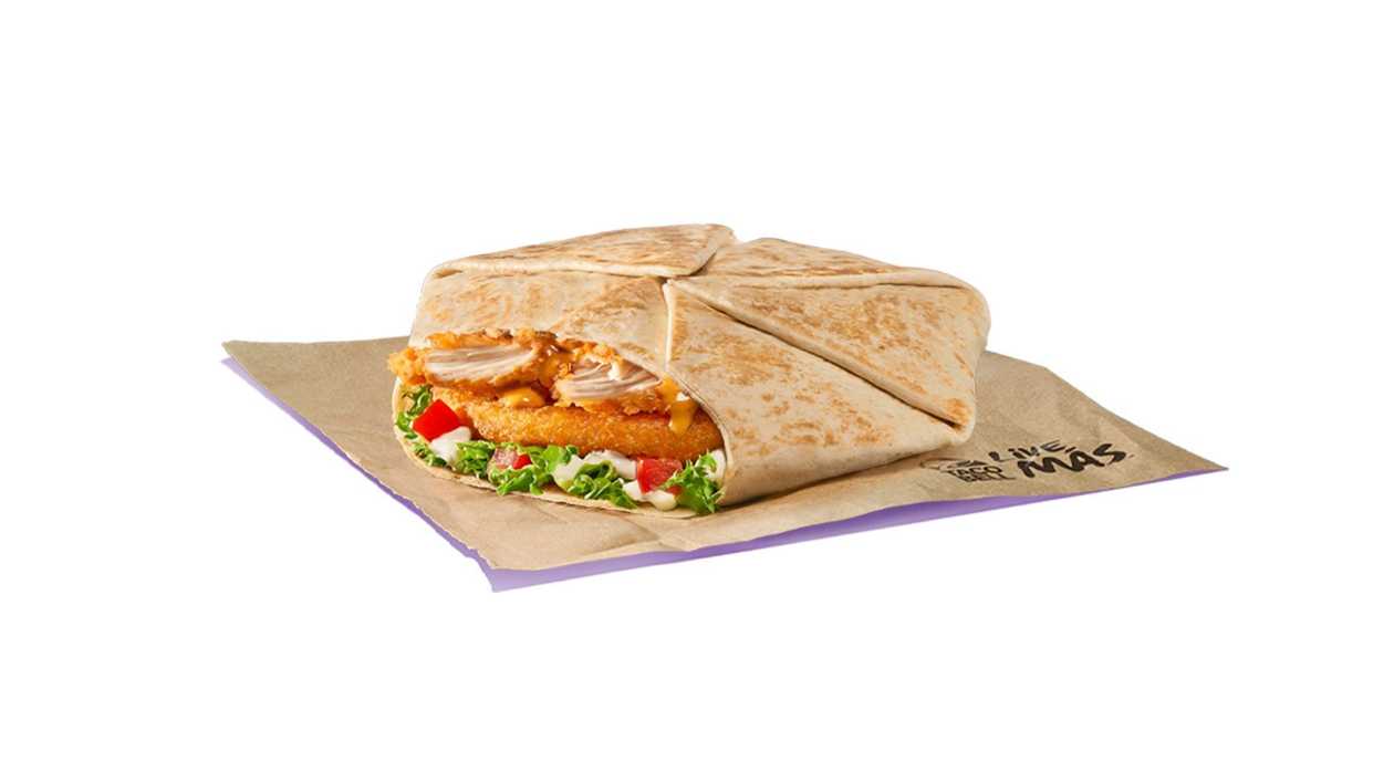 LIL Crunchwrap Chicken Nachos
