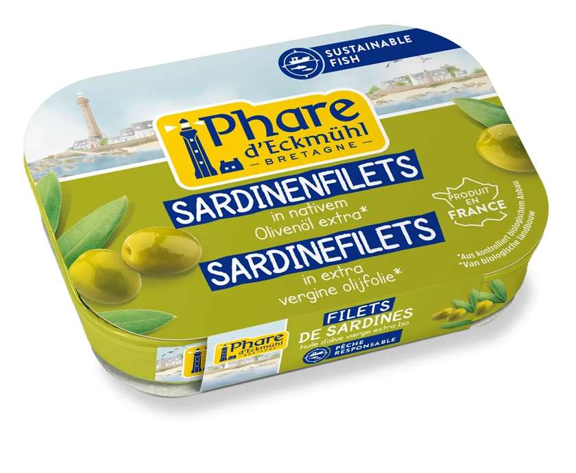 Sardiinifileed oliiviõlis 100g