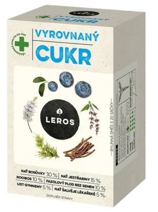 LEROS Balanced Sugar Tea 20 bags