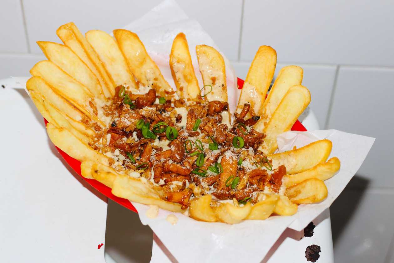 Сhanterelle Fries
