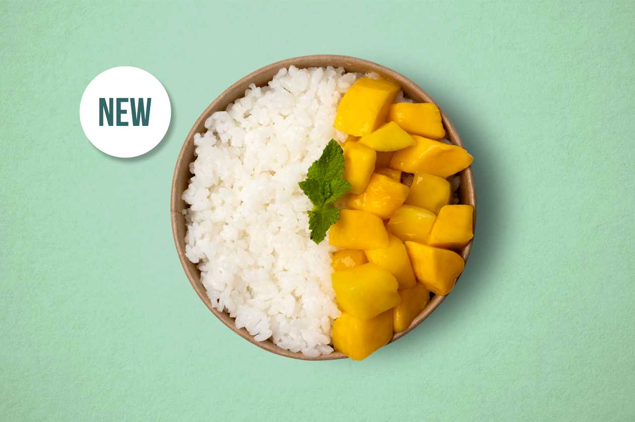 Mango sticky rice