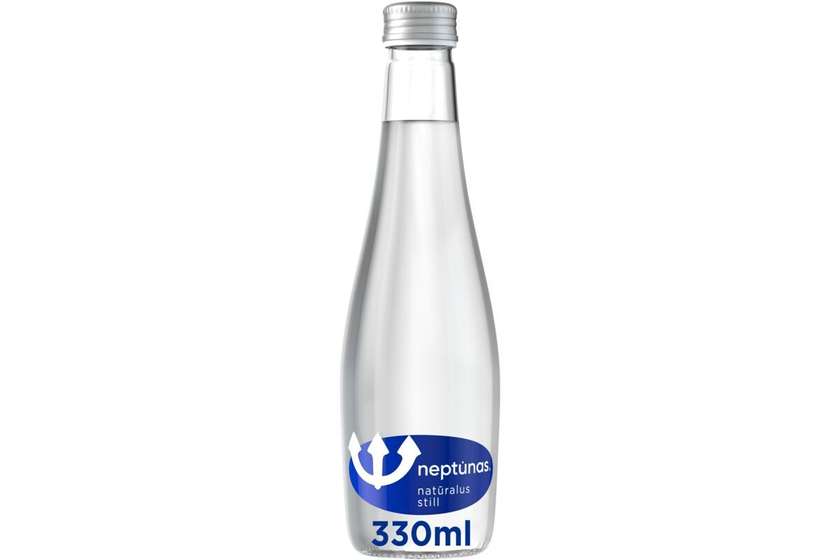 Mineral water ,,Neptūnas" 0.33l
