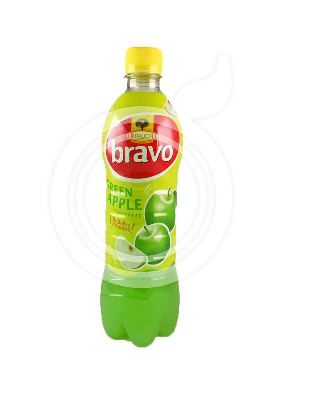Bravo Green Apple Juice, 500ml