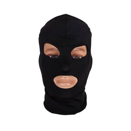 Open Eye & Mouth Hood