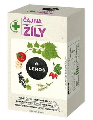 LEROS Vein Tea 20 bags