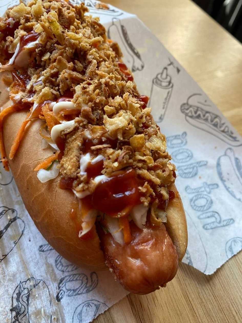 “American” Hot Dog