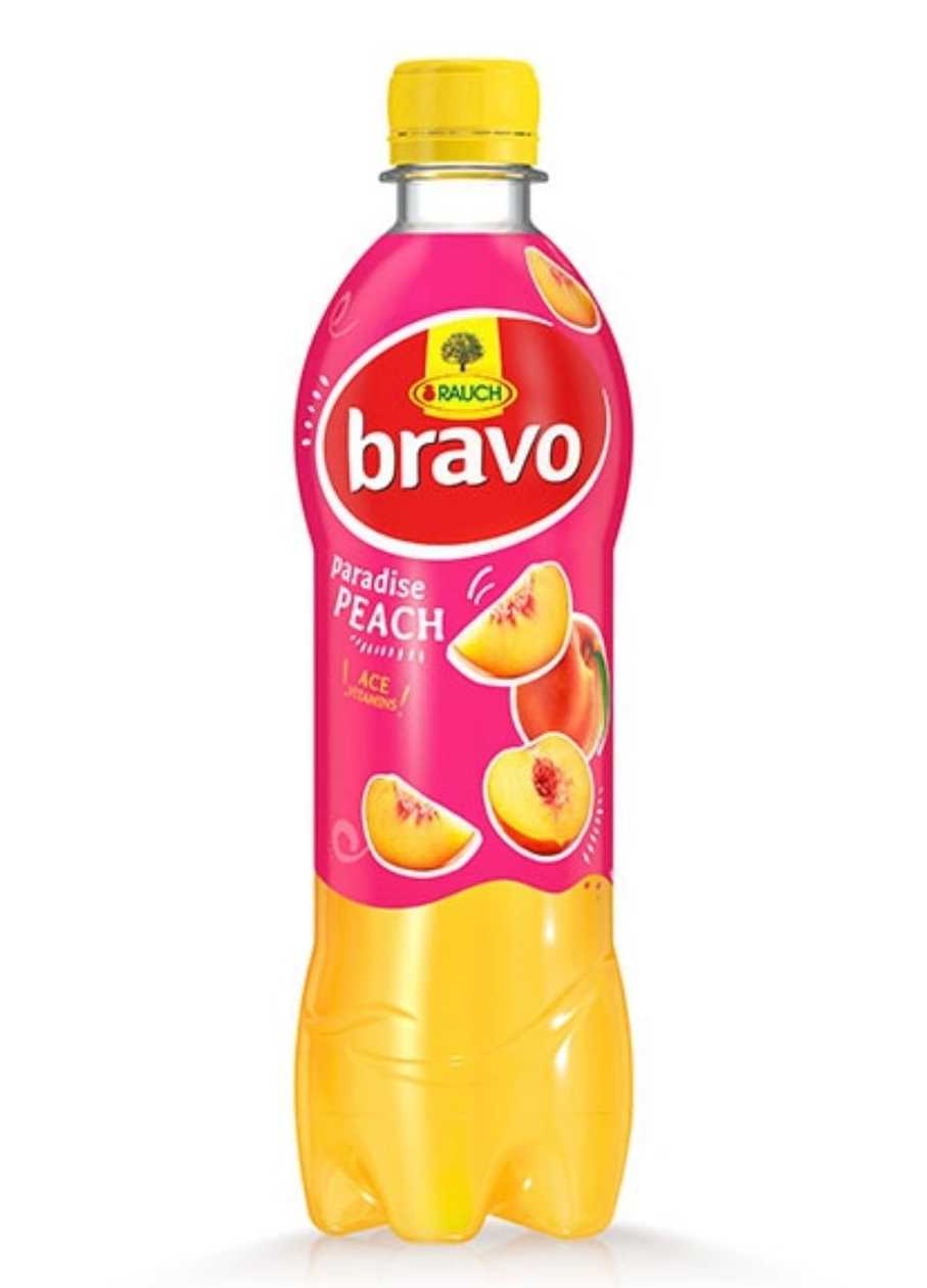 Bravo Peach Juice, 500ml